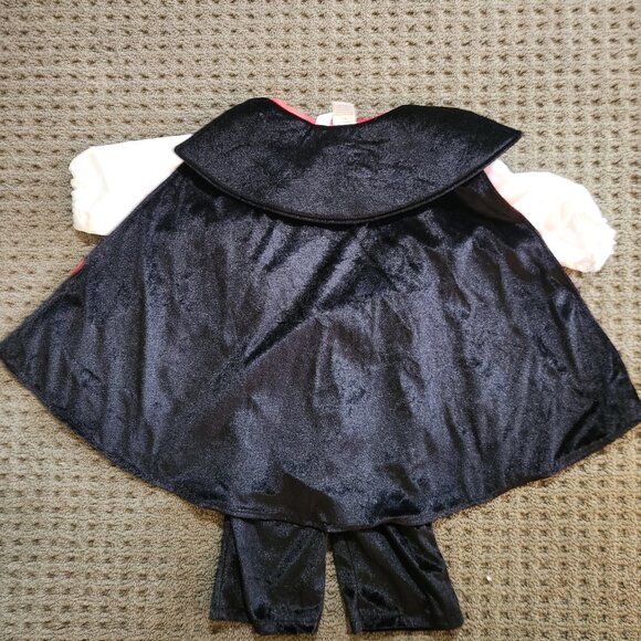 Dracula Vampire, Costume By Koala Kids, Size 12M - Picture 3 of 3